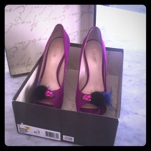 Enzo Angiolini Women’s Suede Pink Heel